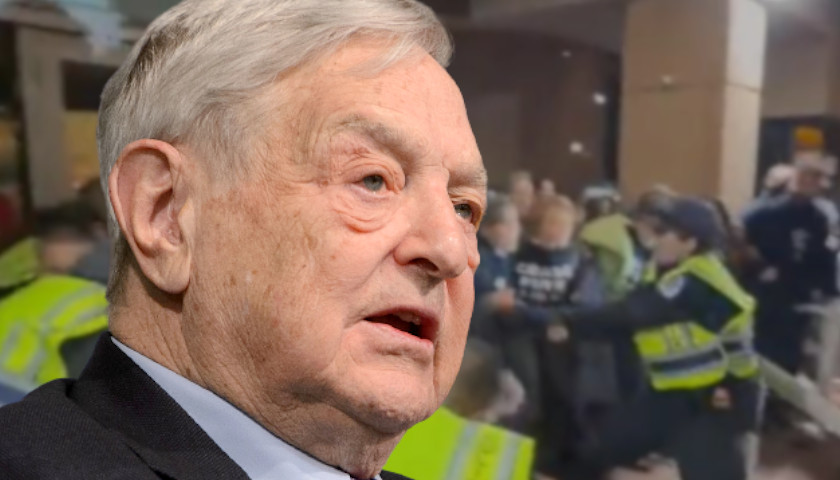 George Soros Funded Anti-Israel Groups Behind Riot at DNC HQ