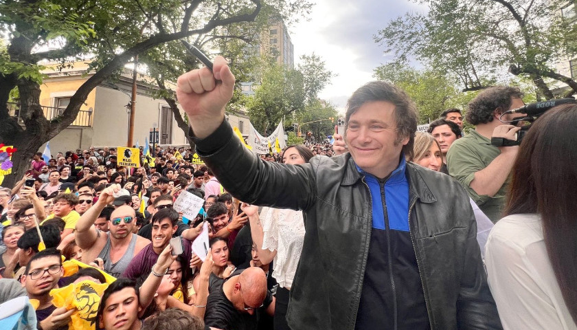 Commentary: Argentina’s First-Ever Libertarian President