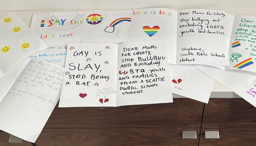 Seattle Middle School Students Send Pro-LGBTQ Cards to Conservative Moms Group as Part of Class Assignment