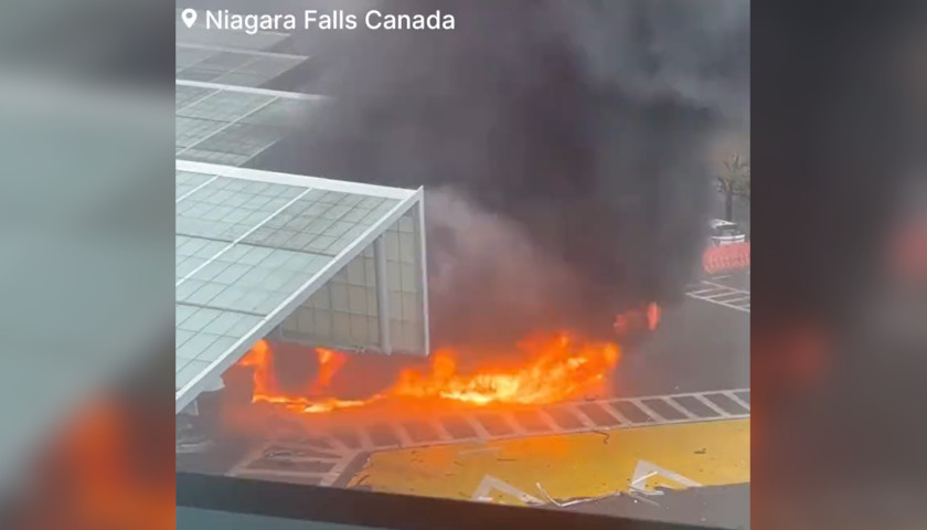 Vehicle Explodes at Niagara Falls Bridge Connecting U.S. and Canada, FBI Says