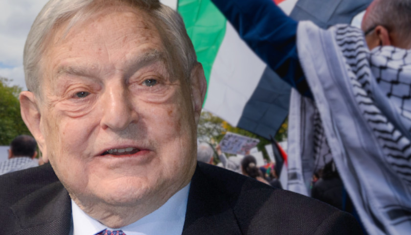George Soros’ Foundations Doled Out Millions to Groups Behind Anti-Israel Protests, Rhetoric