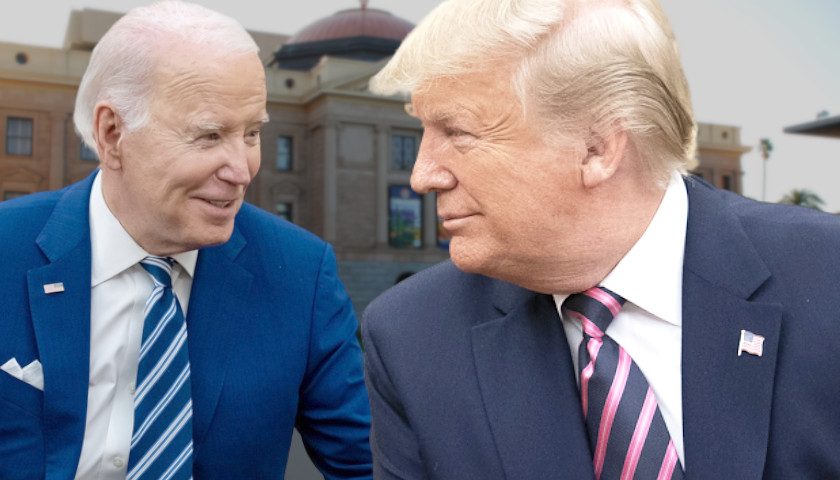 Poll: Trump Leads Biden by Eight Points in Arizona, Buoyed by Independent Support