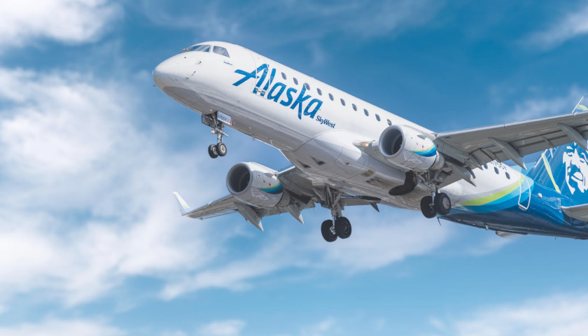 Alaska Airlines to Add New Nonstop Flight Route to Portland, Oregon from Nashville International Airport