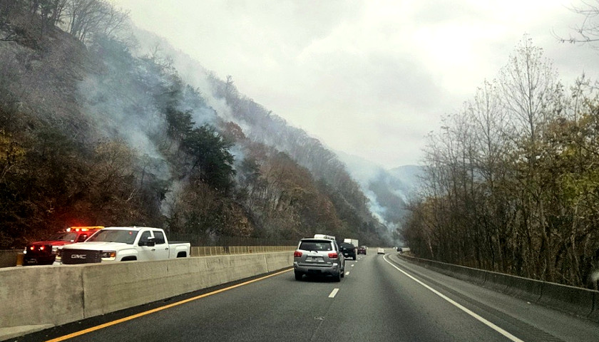 Wildfires Rage Across Virginia, Tennessee, and North Carolina