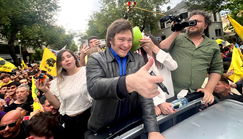 Argentina Makes History, Voters Deliver Clear Mandate with Election of Free Market Libertarian Javier Milei by Double-Digits
