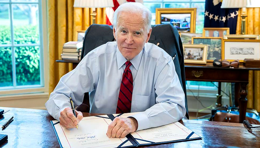 The Biden Admin Is Pursuing Total Domination of Americans’ Digital Lives
