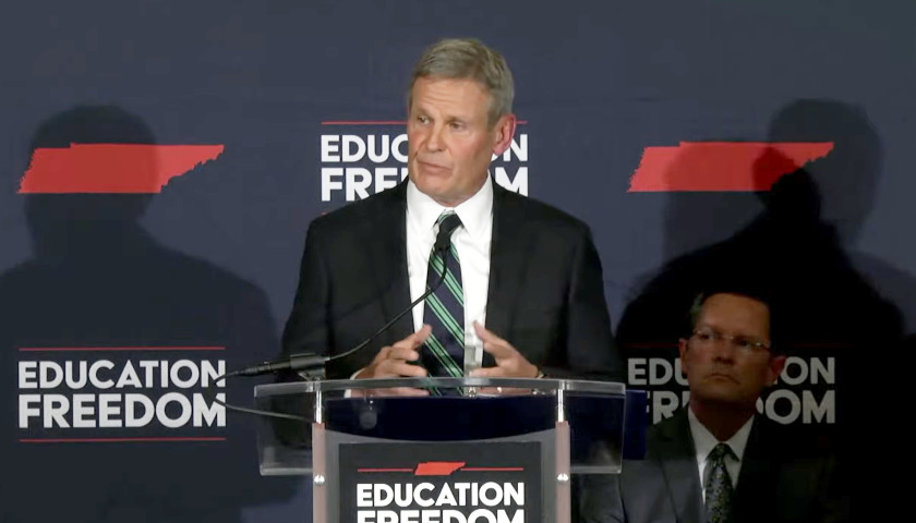 Gov. Bill Lee Unveils ‘Education Freedom Scholarship’ Bill for Universal School Choice in Tennessee at Event with Gov. Sarah Sanders