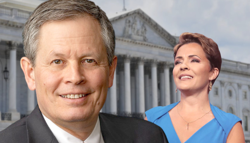 Sen. Steve Daines Calls Kari Lake ‘One of the Most Talented Politicians’ Running in 2024, Predicts ‘She Will Be the Nominee’