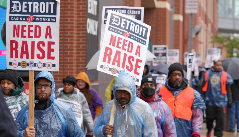 Detroit Unions, Casinos Reach Tenative Agreement to End Strike