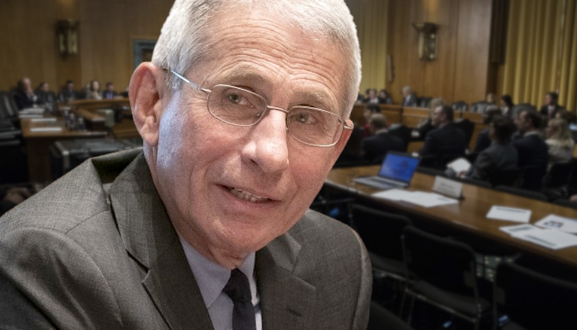 Anthony Fauci to Testify Before Congress on U.S. Response to COVID-19