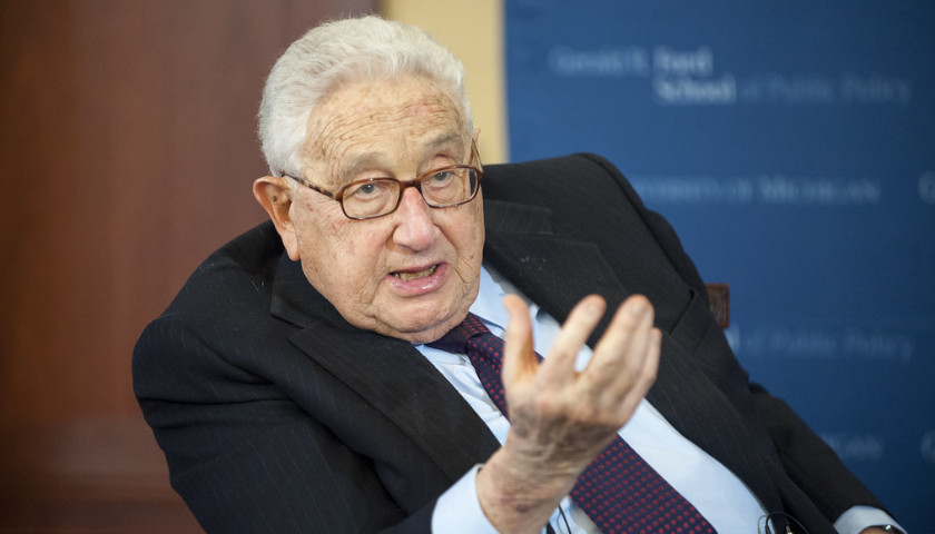 Henry Kissinger Dies at Age 100