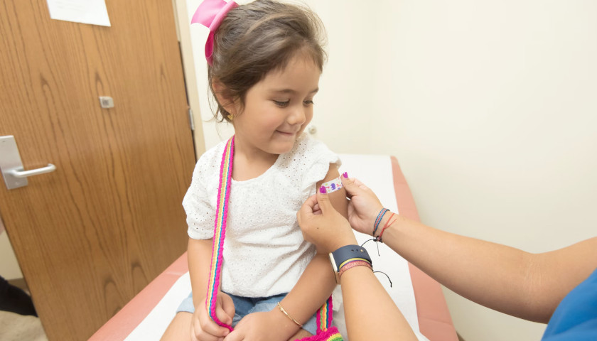 CDC: School Vaccination Exemptions Highest Ever Among Kindergartners