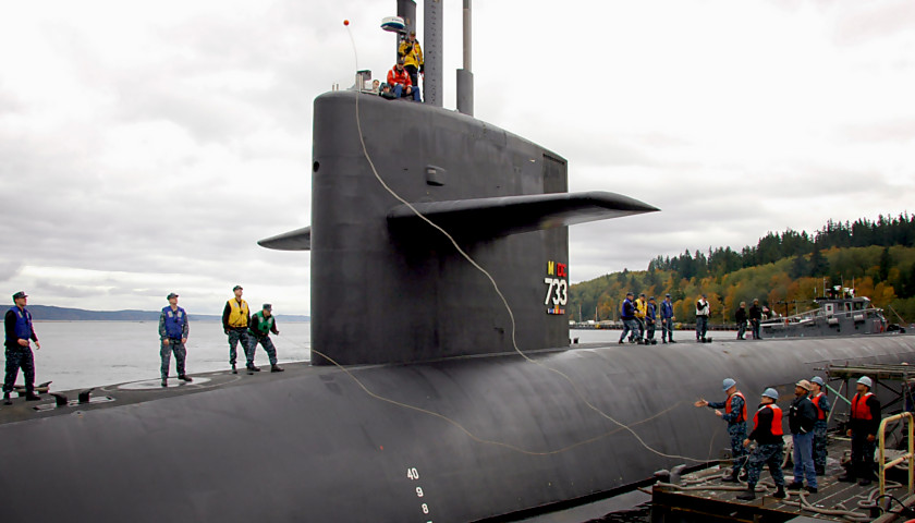 Report: China Is Closing the Submarine Gap with the U.S.