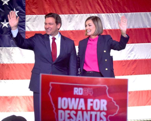 Iowa Governor Kim Reynolds’ Pre-Caucus Endorsement of DeSantis Could Prove Costly to Kickoff Caucus State