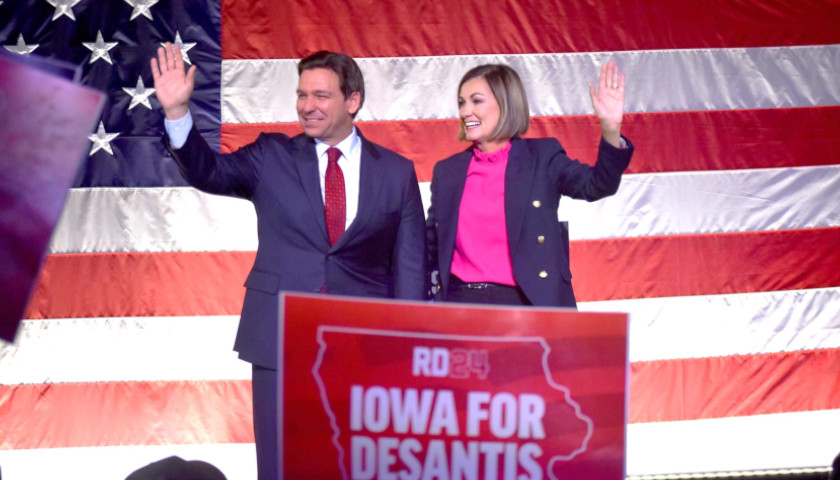 Iowa Governor Kim Reynolds’ Pre-Caucus Endorsement of DeSantis Could Prove Costly to Kickoff Caucus State