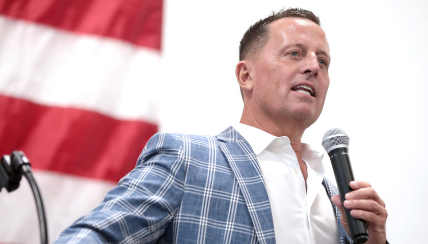 Former Trump Official Ric Grenell Sues Biden Admin Over ‘Expert Advisory Committee’ with Members Who Signed Hunter Biden Laptop Letter