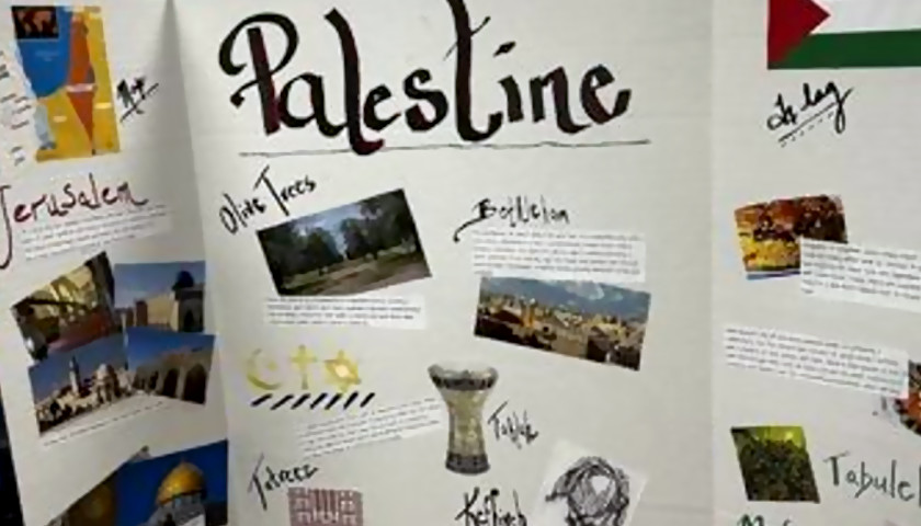 Northern Virginia’s Stafford County Public Schools Includes ‘Palestine’ While Excluding Israel in Multicultural Fair