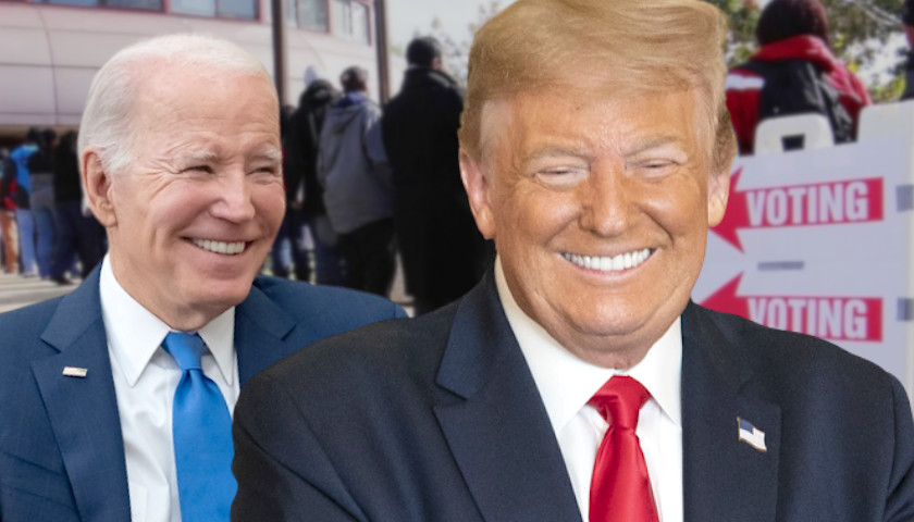 Poll Shows Trump Leads Biden in Georgia as Less Independents Back Democrat in 2024