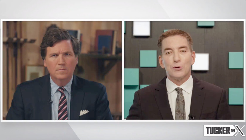 Glenn Greenwald Discusses War in Ukraine, 2024 Presidential Election on Episode 37 of ‘Tucker on X’