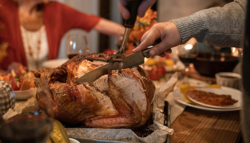 Thanksgiving Dinner Cheaper in Ohio than Rest of the Nation