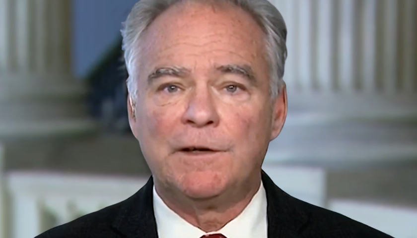 YoungkinWatch: Sen. Tim Kaine Reportedly Claims Governor May Mount Senate Bid in Fundraising Email