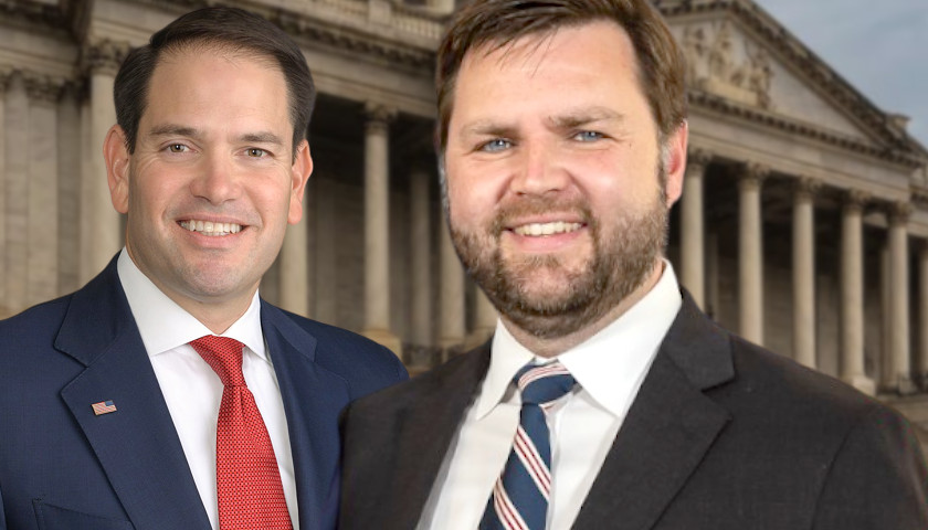 Senators JD Vance and Marco Rubio Send Letter to U.S. Census Bureau About Its Plan of Adding Gender, Sexuality Questions for Those Ages 15 and Up