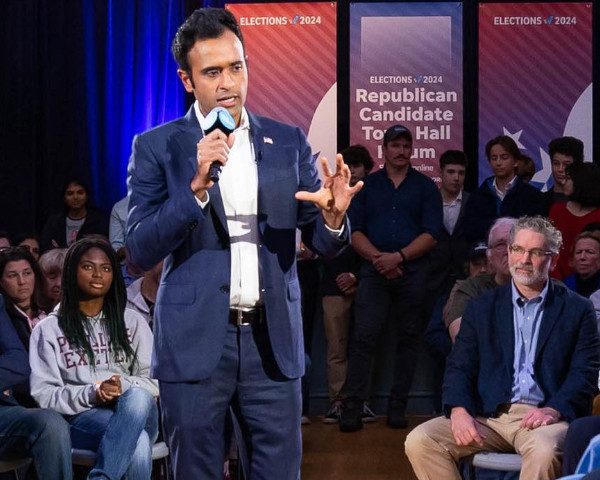 GOP Presidential Candidate Vivek Ramaswamy’s Campaign Launches 8-Figure Ad Buy in Iowa and New Hampshire