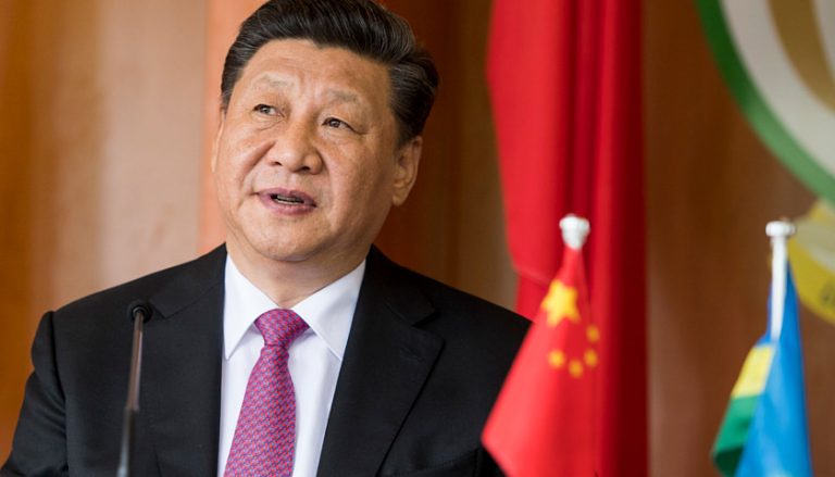 China President Xi Jinping