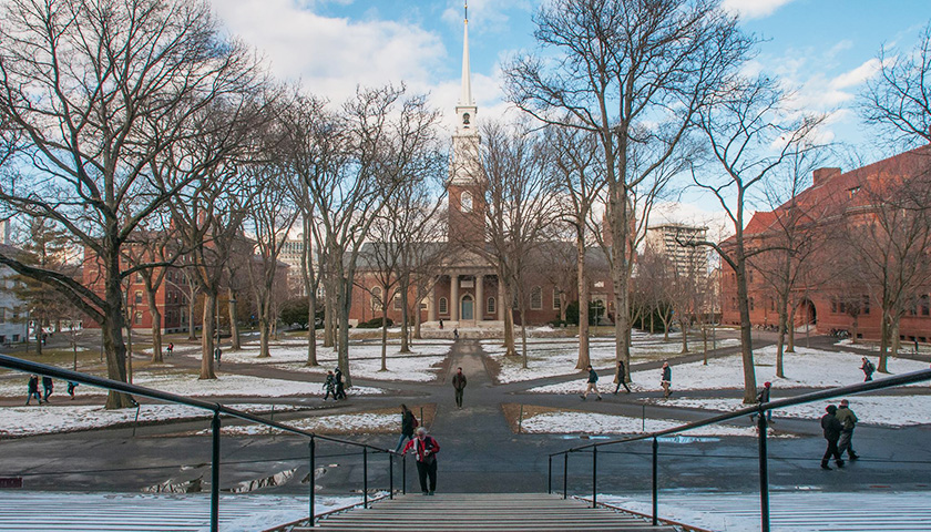 Plagued by Plagiarism Scandal, Harvard’s Political Donations Flood to Democrats