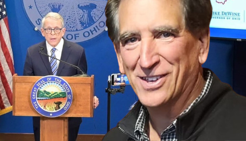 Former Ohio Gubernatorial Candidate Renacci Says Governor DeWine is ‘Not a Republican’ Following Veto of House Bill 68