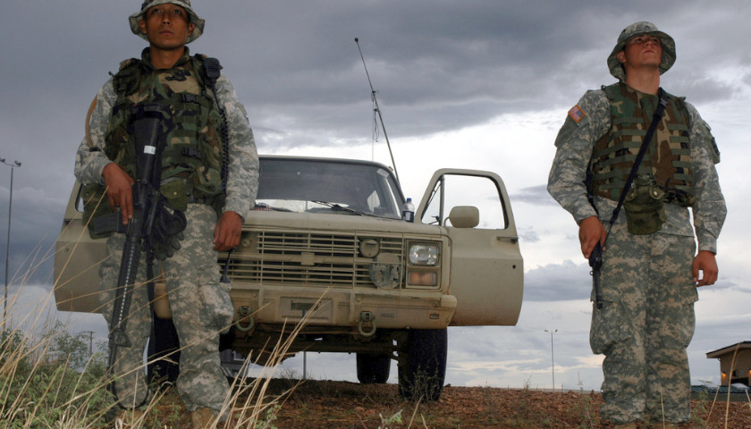 Native American Nation Will Not Allow National Guard Troops Along Their Part of Border