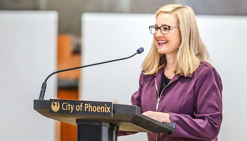 Arizona House Republicans Urge Phoenix Mayor Kate Gallego Against ‘Relinquishing Local Control’ of Police With Federal Consent Decree