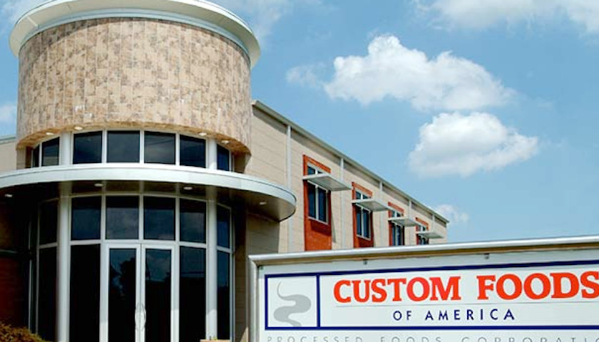 Custom Foods of America Expansion Will Bring More than 200 New Jobs to Knox County
