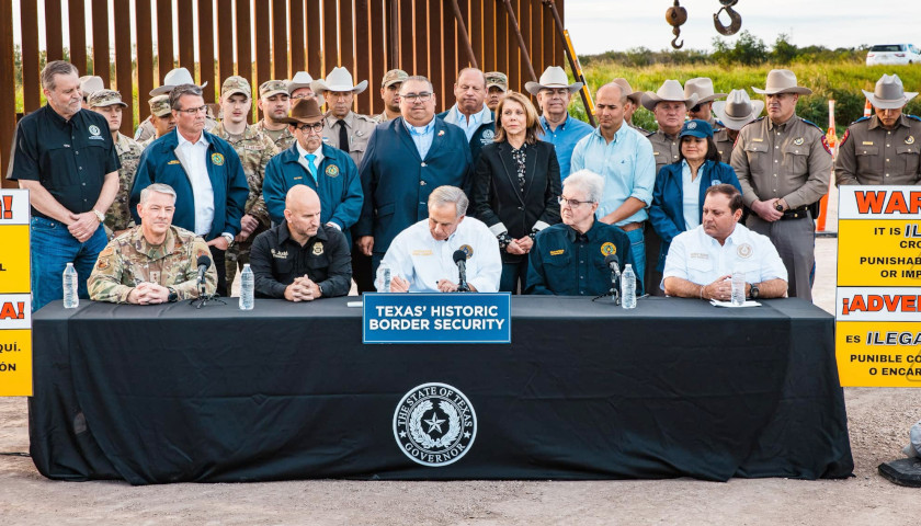 Gov. Abbott Signs Bill Allowing Arrest, Removal of Illegals by State Authorities