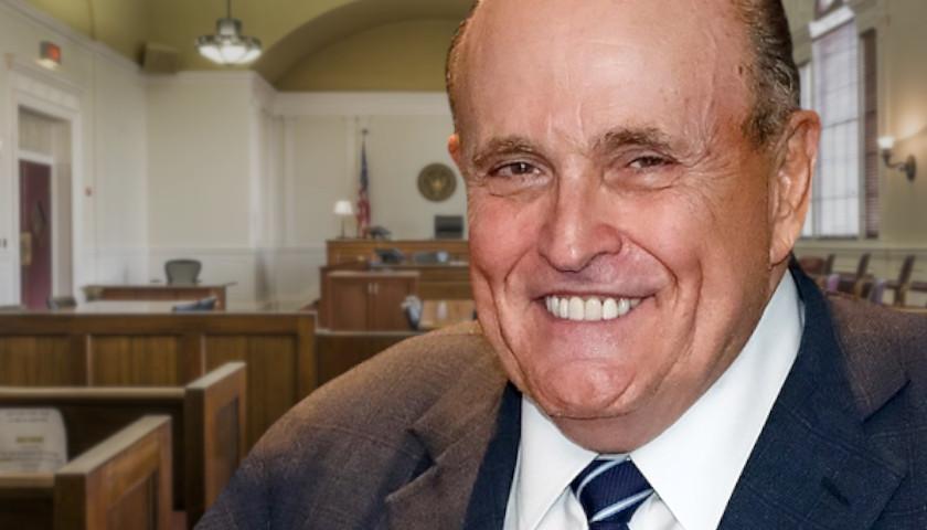 Rudy Giuliani Files for Bankruptcy, Citing Liabilities of up to $500 Million: Court Filing