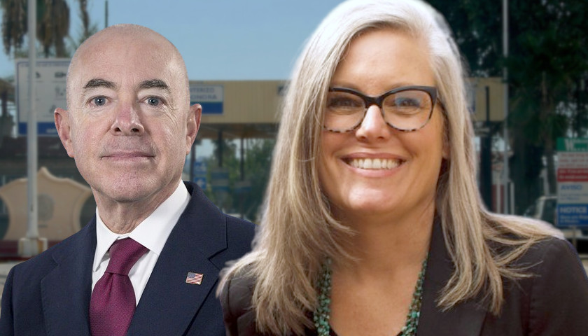 Arizona Gov. Hobbs in Touch with DHS but Hasn’t Talked with Mayorkas in Months