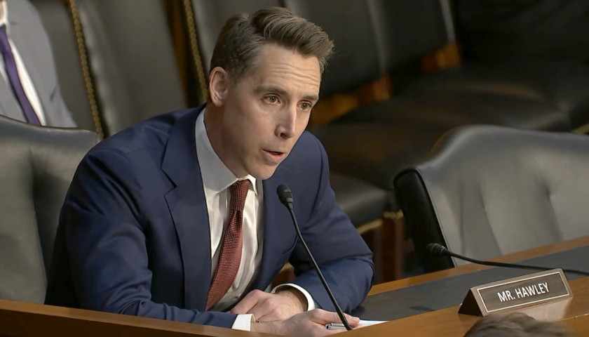 Josh Hawley Blasts FBI Director Wray for Allowing the FBI to Target Catholics: ‘You Haven’t Fired Anybody!’