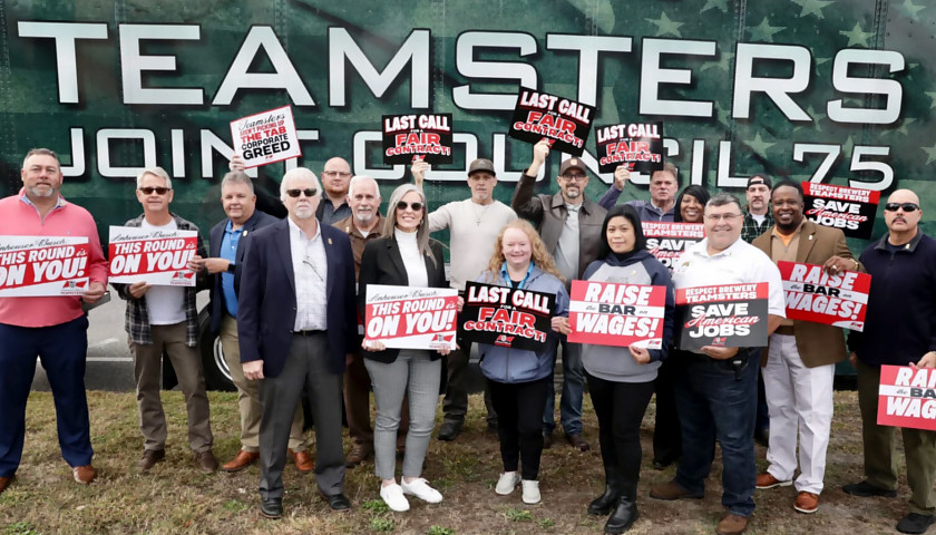 Teamsters Union Workers at Anheuser-Busch Vote to Authorize Strike