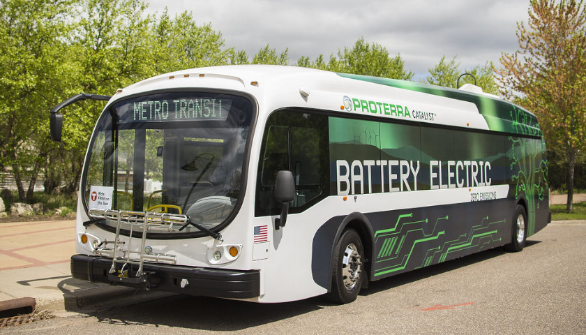 Biden-Favored EV Bus Maker Proterra Goes Bust and Leaves a Trail of Broken and Irreparable Buses