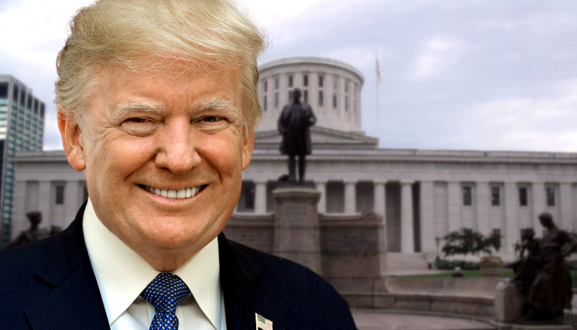 Morning Consult Poll: Trump Up 58 Points over GOP Primary Opponents in Ohio