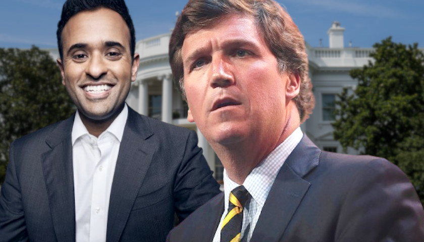 Commentary: Straw Poll Shows Young Trump Voters Want Carlson or Vivek as VP