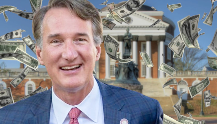 YoungkinWatch: Governor Wants $90 Million for Research at Virginia Universities with Antisemitism Controversies