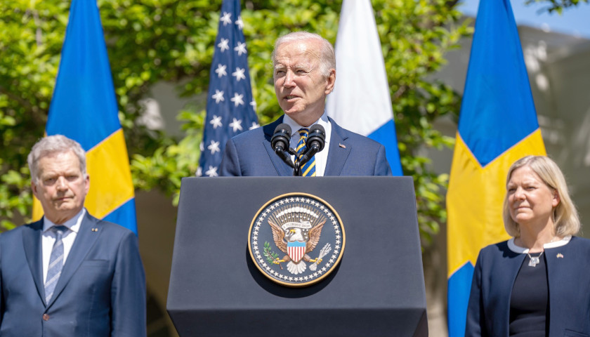 Commentary: Biden Lashes Out at the Half of the Country That Refuses to Vote for Him
