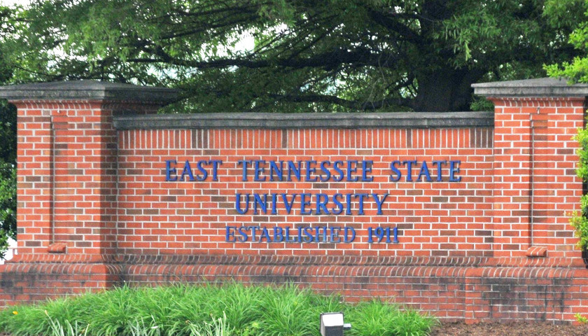East Tennessee State University Veteran Memorial Vandalized with ‘Free Palestine’ Messages