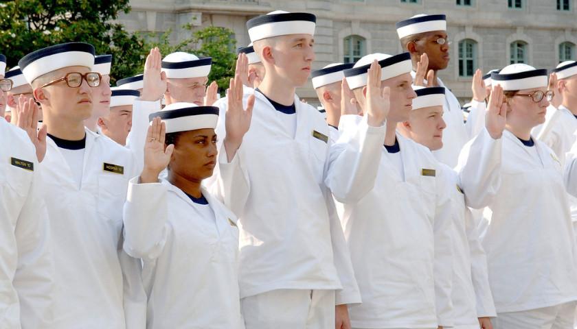 Navy on Pace to Whiff Recruitment Goal Despite Encouraging December