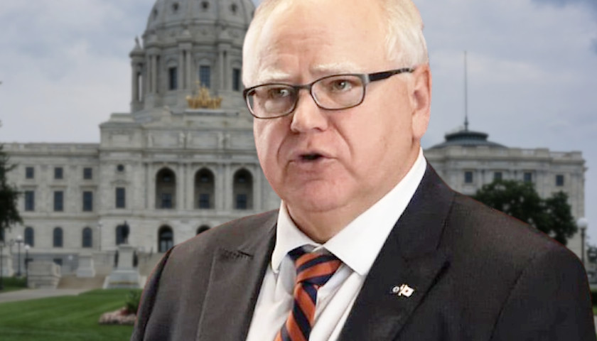 Walz Compares Keeping Minnesota State Flag with ‘Saving the Confederate Battle Flag’