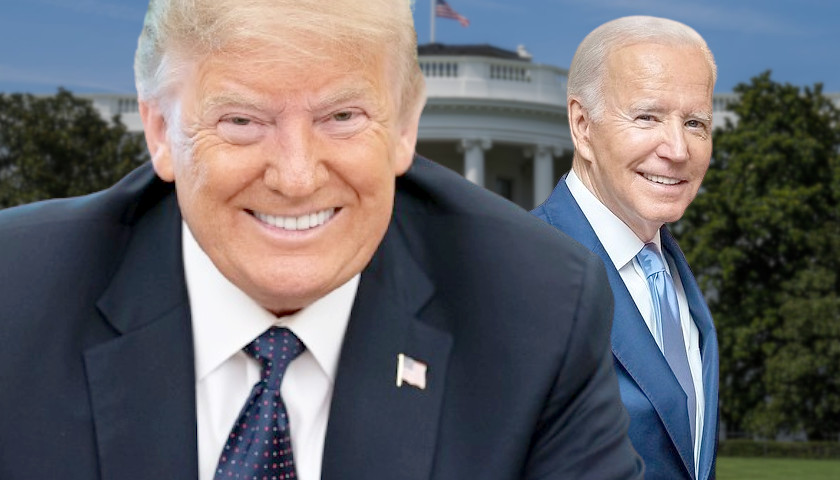Trump Leads Biden by 8 Points in First Georgia Poll Released Since Fani Willis Allegations