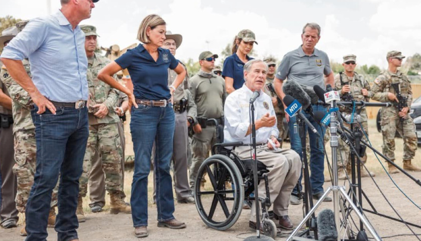 Abbott Asserts Texas’ Right to Self-Defense amid Border Surge