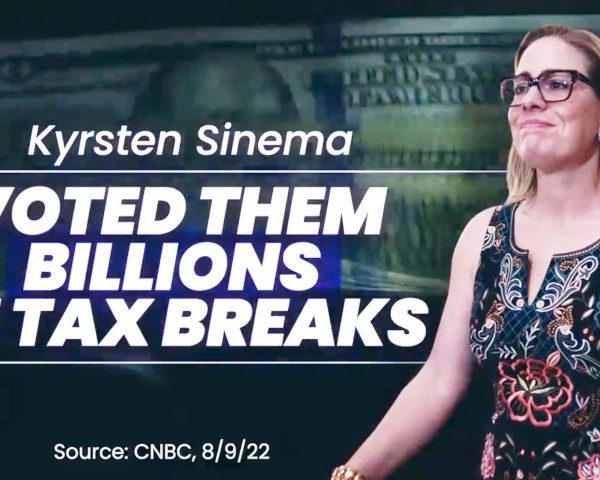 Anti-Sinema PAC Releases Ad Bashing Senator One Day After Kari Lake Ad Calls Gallego, Sinema Biden’s ‘Enablers’