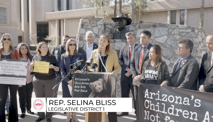 Arizona State GOP Lawmakers Introduce Bill to Strengthen Punishment for Child Sex Traffickers